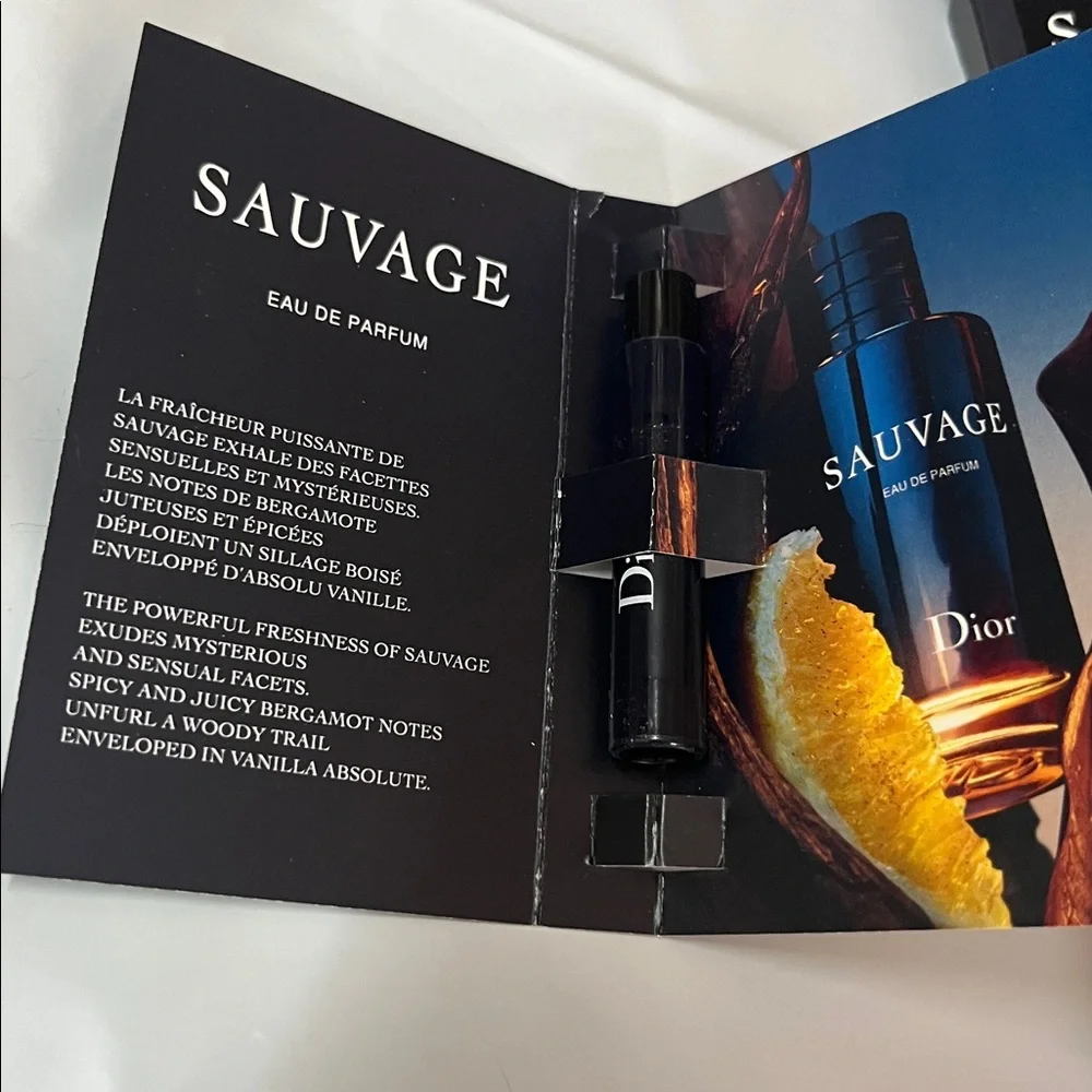 Dior Men’s Sample Sprays-NEW